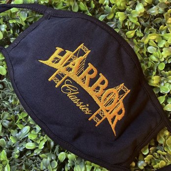 A & B Embroidery - Custom face masks with your logo for business or clubs - Embroidery & Crochet Near Me - Carson, California