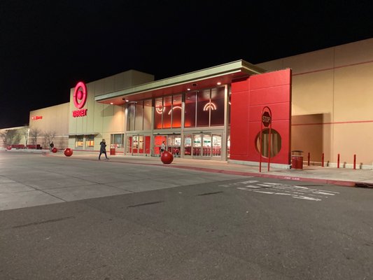 Target by null