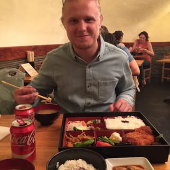 Tokyo Diner - Back: chicken katsu don. Front: chicken teriyaki with rice - Japanese Near Me - London, XGL Tokyo Diner - Back: chicken katsu don. Front: chicken teriyaki with rice - Japanese Near Me - London, XGL