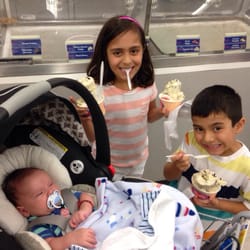Rite Aid - The kids enjoying their ice cream
