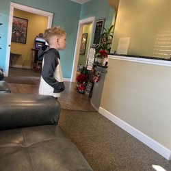 Stout Pediatric Dentistry - Kahutta getting great dental care!!!