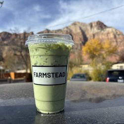 Best matcha latte I've had in a while