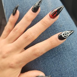 Best stiletto nails