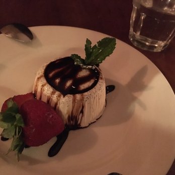Mercato - Vanilla custard panna cotta - delicious! - Italian Near Me - New York, New York