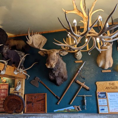 Antlers Restaurant by null