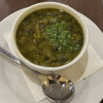 Baladi Mediterranean Cafe - Kale and Lamb soup - Mediterranean Near Me - Virginia Beach, Virginia Baladi Mediterranean Cafe - Kale and Lamb soup - Mediterranean Near Me - Virginia Beach, Virginia