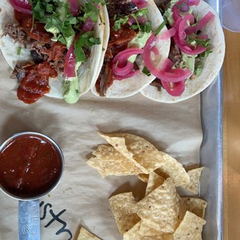 Industry - brisket tacos - New American Near Me - San Marcos, Texas Industry - brisket tacos - New American Near Me - San Marcos, Texas