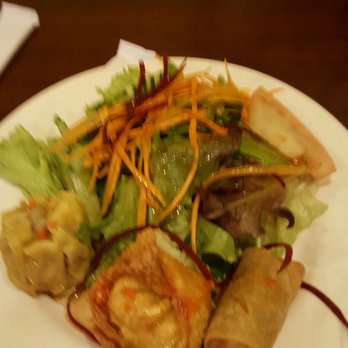 Lemongrass Brooklyn - Appetizer with salad - Thai Near Me - Brooklyn, New York