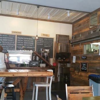 Backyard Coffeehouse & Eatery - Inside order wall - Coffee & Tea Near Me - Ogunquit, Maine Backyard Coffeehouse & Eatery - Inside order wall - Coffee & Tea Near Me - Ogunquit, Maine