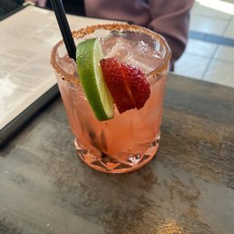 Strawberry margarita Strawberry margarita