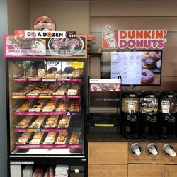 Pastry Case and Menu Board