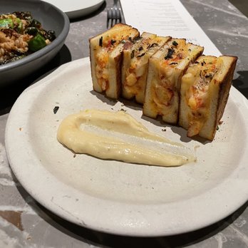 Adrestia - Mini lobster sando - New American Near Me - Sunnyvale, California