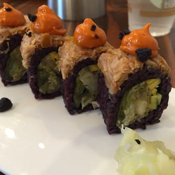 Beyond Sushi - Seasonal roll , July 2016 - Sushi Bars Near Me - New York, New York