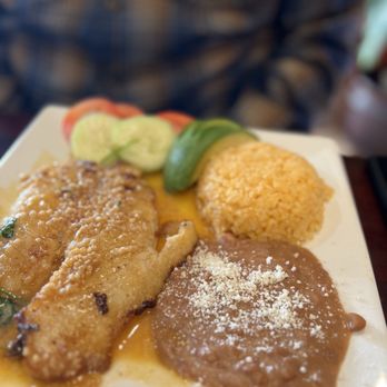 El Pueblo Bakery & Restaurant - Tilapia Filet w/ Garlic Sauce - Mexican Near Me - Newhall, California El Pueblo Bakery & Restaurant - Tilapia Filet w/ Garlic Sauce - Mexican Near Me - Newhall, California
