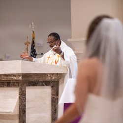 St Gregory Catholic Church - Wedding at Saint Gregory the Great in Plantation, Fl.  South Florida wedding.