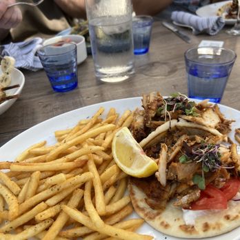 Avli River North - Chicken Gyro Sandwich - Greek Near Me - Chicago, Illinois Avli River North - Chicken Gyro Sandwich - Greek Near Me - Chicago, Illinois