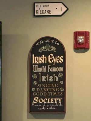 Menu photo 1 Irish Eyes Pub & Restaurant Lewes, DE Menu photo 1 Irish Eyes Pub & Restaurant Lewes, DE