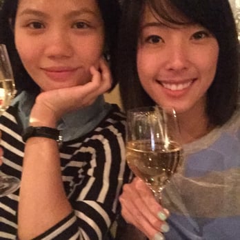 Delfina - It's always a good time with the bestie! Check out that generous pour of my Timorasso ($11) too :-) A delicious white! - Italian Near Me - San Francisco, California