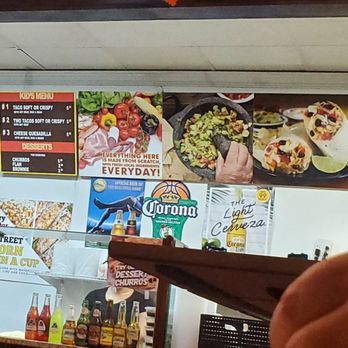 Mexica Burrito Grill - menus on the wall - Mexican Near Me - Tewksbury, Massachusetts