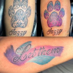 Slow Fade Studio - Tattoos By Chanel at Slow Fade Studio
