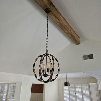 Selsor Electric - Living room pendant light. - Electricians Near Me - Fresno, California Selsor Electric - Living room pendant light. - Electricians Near Me - Fresno, California