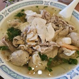 Won ton soup Won ton soup