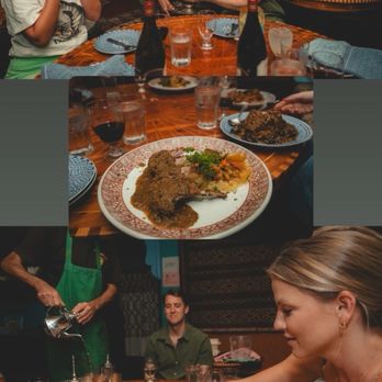 Casablanca - Main course lamb and dessert - Moroccan Near Me - Kailua, Hawaii