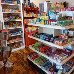 Poulsbo Candy Shoppe - Variety galore!