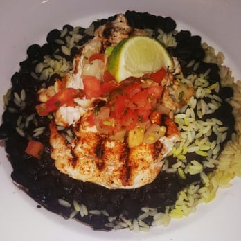 Cheddar's Scratch Kitchen - Baja Chicken with Pico de gallo- delicious!! - Comfort Food Near Me - Chandler, Arizona