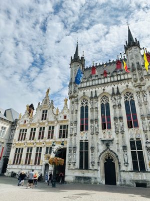 Bruges City Hall by null