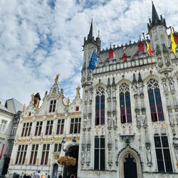 Stadhuis Brugge - Leftside