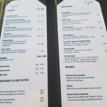 Sunset Monalisa - Bar menu - Mediterranean Near Me - Cabo San Lucas, BCS Sunset Monalisa - Bar menu - Mediterranean Near Me - Cabo San Lucas, BCS