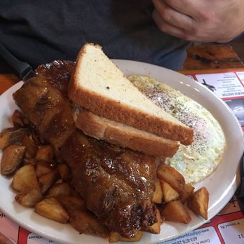 Parker’s Maple Barn - Baby back ribs and eggs - Breakfast & Brunch Near Me - Mason, New Hampshire Parker’s Maple Barn - Baby back ribs and eggs - Breakfast & Brunch Near Me - Mason, New Hampshire