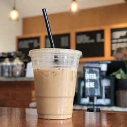 Capilano Coffee Company - Triple Espresso with Milk $4.50