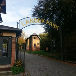 Landek Park - Entrance gate
