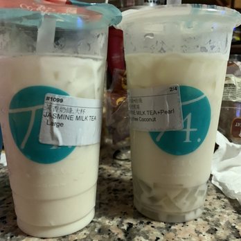 T4 - Receipt - Tea Rooms Near Me - San Leandro, California