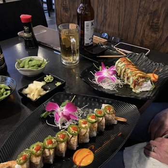 Sushi KA - Zoll Roll and Spider Roll - Sushi Bars Near Me - Wildomar, California Sushi KA - Zoll Roll and Spider Roll - Sushi Bars Near Me - Wildomar, California