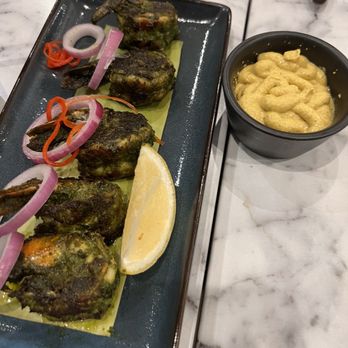 Anantara - Curry Leaf Shrimp - Indian Near Me - Fremont, California