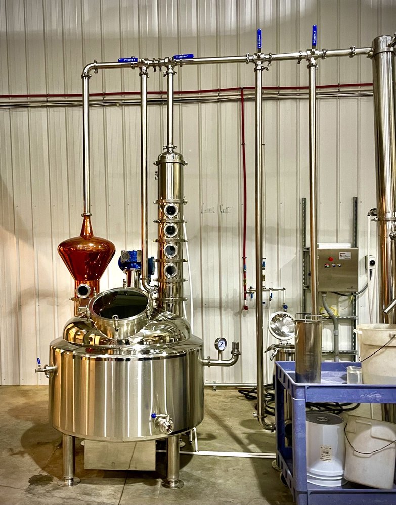 WRC Distillery