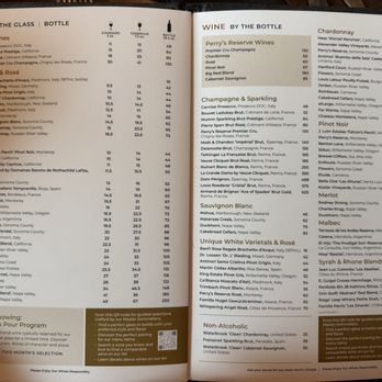 Perry's Steakhouse & Grille - Oak Brook - Wine Menu - Steakhouses Near Me - Oak Brook, Illinois Perry's Steakhouse & Grille - Oak Brook - Wine Menu - Steakhouses Near Me - Oak Brook, Illinois