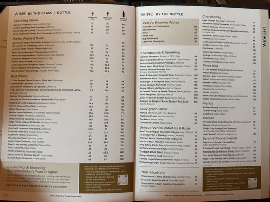 Menu photo 3 Perry's Steakhouse & Grille - Oak Brook Oak Brook, IL Menu photo 3 Perry's Steakhouse & Grille - Oak Brook Oak Brook, IL