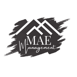 MAE Management - Our business sign