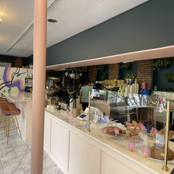 Eatxactly Sweet Cafe - Main counter display - Cafes Near Me - Concord, New Hampshire