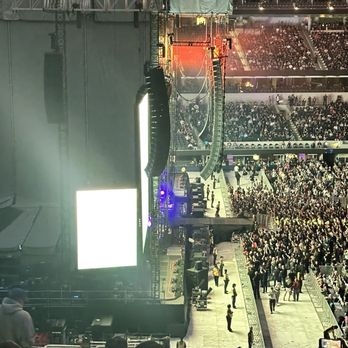 SoFi Stadium - Can you see the band in this picture? No. Neither can we. Shame on you SoFi Stadium for even selling these seats! - Stadiums & Arenas Near Me - Inglewood, California