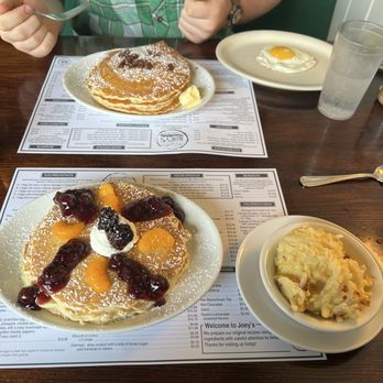 Joey's Pancake House - blackberry & orange ricotta pancakes, chocolate chip pancakes, hash brown casserole - Diners Near Me - Maggie Valley, North Carolina Joey's Pancake House - blackberry & orange ricotta pancakes, chocolate chip pancakes, hash brown casserole - Diners Near Me - Maggie Valley, North Carolina