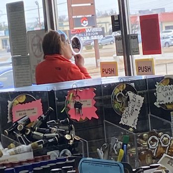 Liquor Depot Express - a woman at a counter - Beer, Wine & Spirits Near Me - Arlington, Texas Liquor Depot Express - a woman at a counter - Beer, Wine & Spirits Near Me - Arlington, Texas