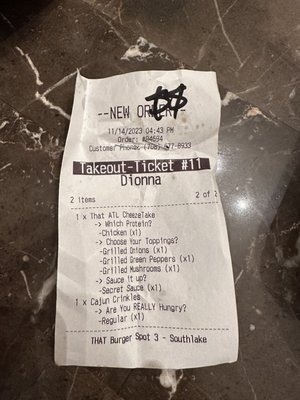 THAT Burger Spot! #3 by null