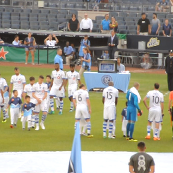 Soccer Kids NYC - Player Escort at the NYCFC game - Soccer Near Me