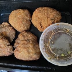 Ricky’s Thai Bernardsville - Tod Mun Gai (thai chicken cake)