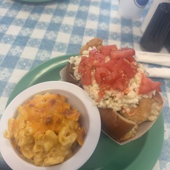 Julia Belle's - Shrimp roll - Southern Near Me - Florence, South Carolina